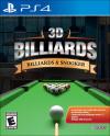 3D Billiards: Billiards & Snooker Box Art Front